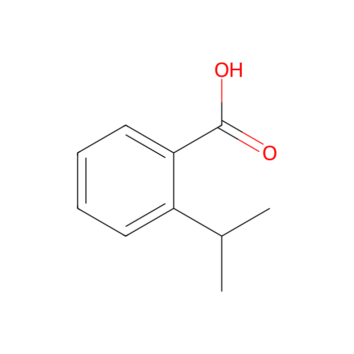 2-Isopropylbenzoic Acid - ≥98% CAS No(2438-04-2) by Aladdin Scientific