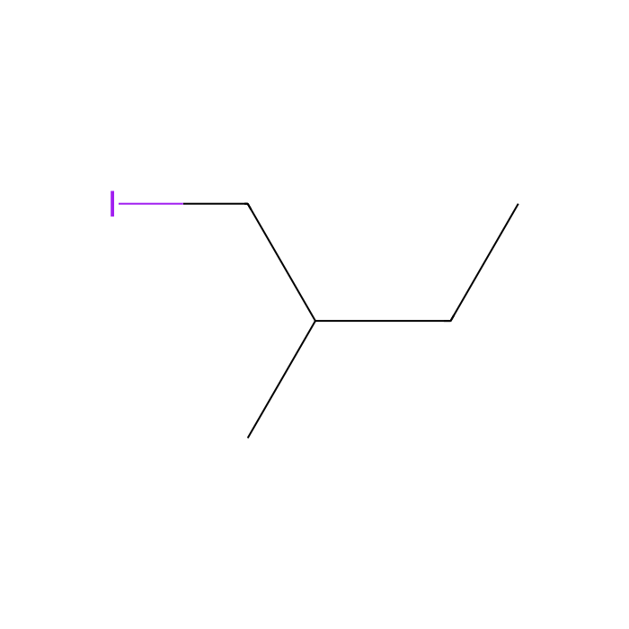1-Iodo-2-methylbutane (stabilized with Copper chip) - ≥95% CAS No(616-14-8) by Aladdin Scientific