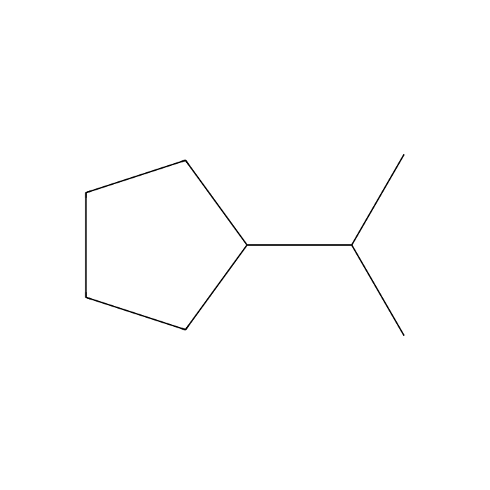 Isopropylcyclopentane - ≥98%(GC) CAS No(3875-51-2) by Aladdin Scientific