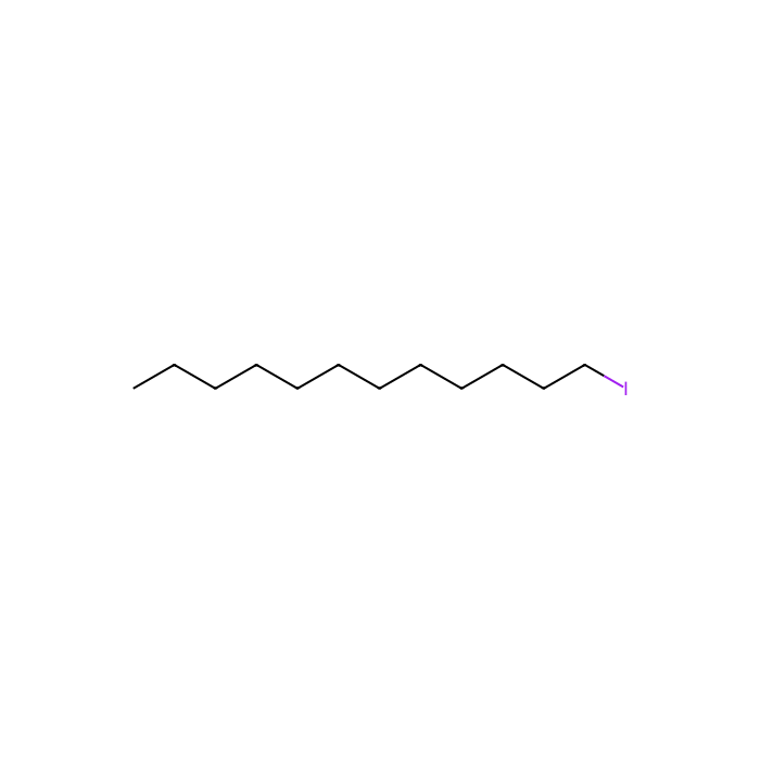 1-Iodododecane (stabilized with Copper chip) - ≥98%(GC) CAS No(4292-19-7) by Aladdin Scientific