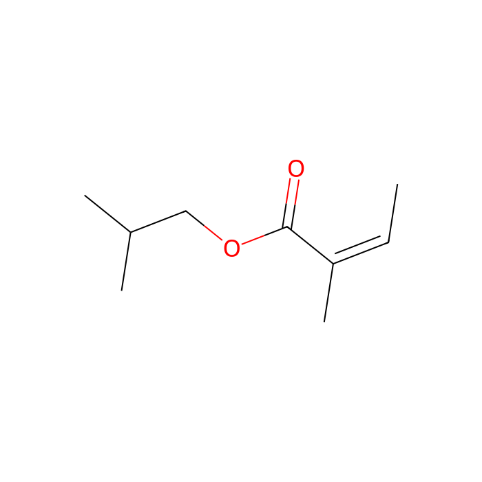 Tiglato de isobutilo (estabilizado con HQ) - ≥96%(GC) CAS No(61692-84-0) by Aladdin Scientific