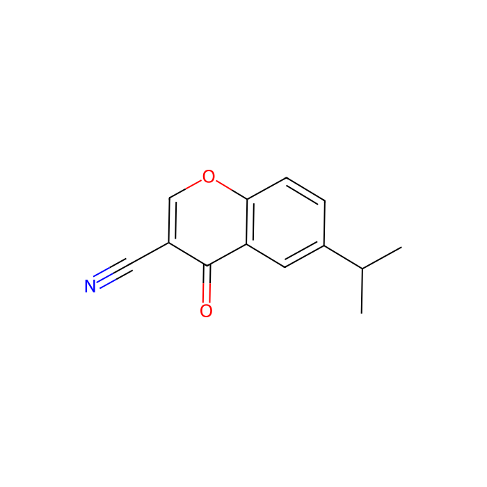 6-Isopropylchromone-3-carbonitrile - ≥98% CAS No(50743-32-3) by Aladdin Scientific