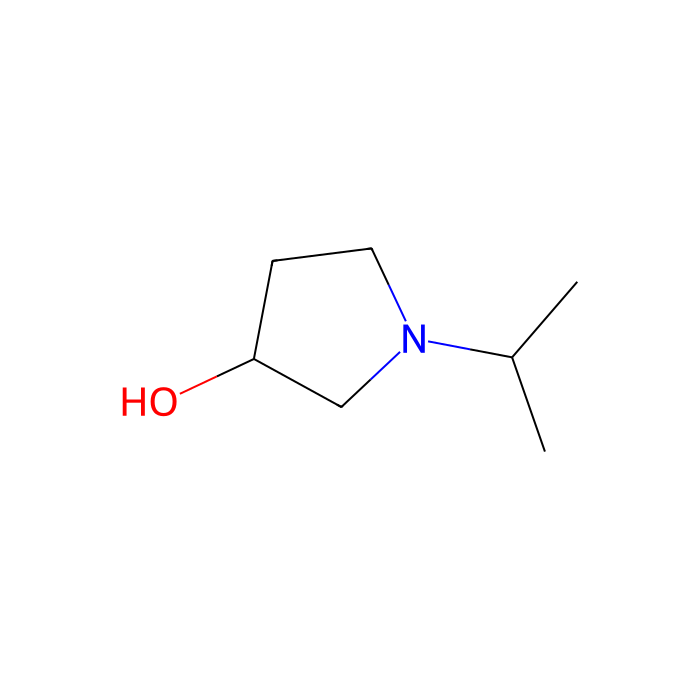 1-Isopropyl-3-pyrrolidinol - ≥96% CAS No(42729-56-6) by Aladdin Scientific
