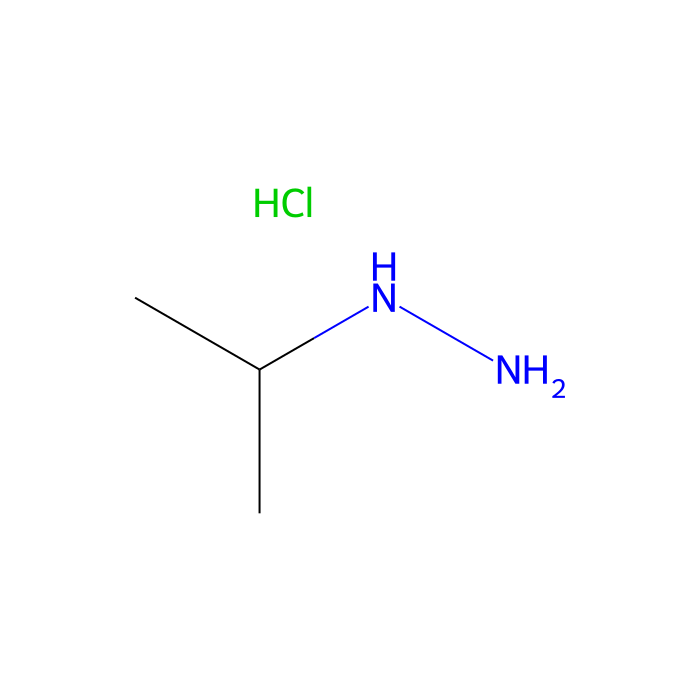Isopropylhydrazine Hydrochloride - ≥98%(T) CAS No(16726-41-3) by Aladdin Scientific