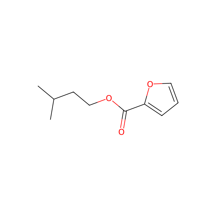 Isoamyl 2-Furancarboxylate (contains 2-Methylbutyl 2-Furancarboxylate) - ≥80% CAS No(615-12-3) by Aladdin Scientific
