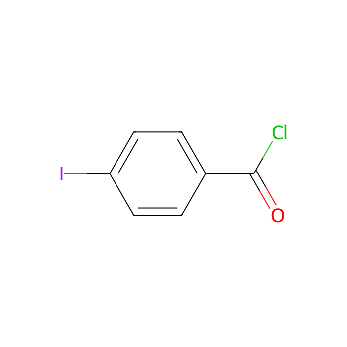 4-Iodobenzoyl Chloride - ≥98%(GC) CAS No(1711-02-0) by Aladdin Scientific