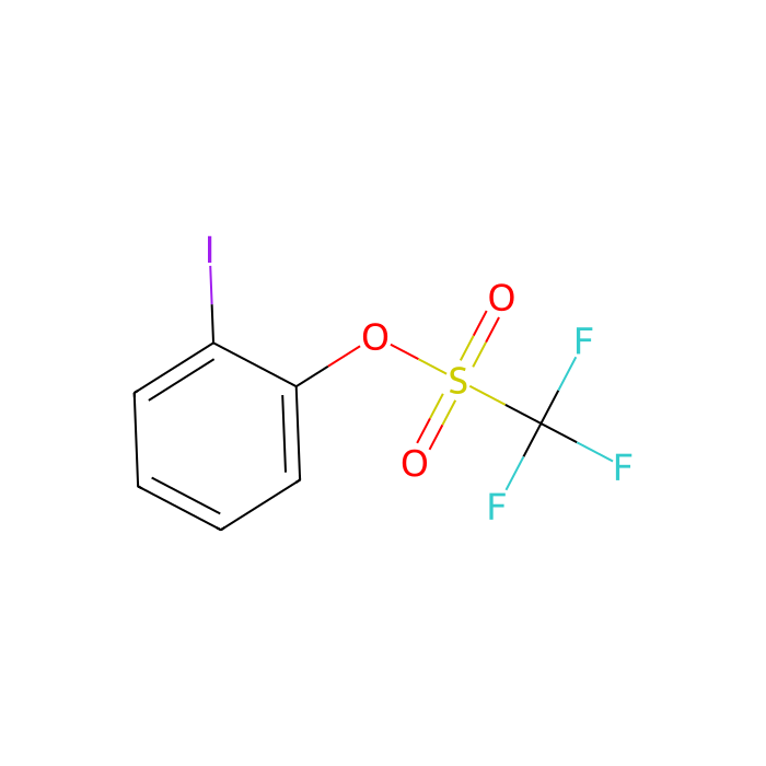 2-Iodophenyl Trifluoromethanesulfonate - ≥97%(GC) CAS No(129112-26-1) by Aladdin Scientific