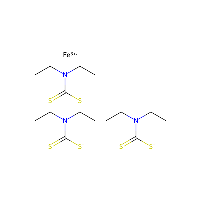 Iron(III) Diethyldithiocarbamate - ≥95%(T) CAS No(13963-59-2) by Aladdin Scientific