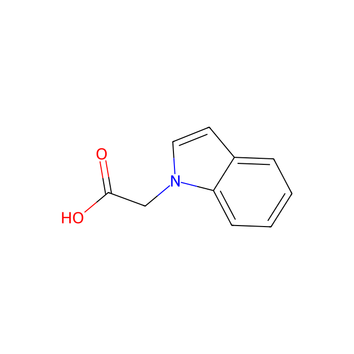 (1-Indolyl)acetic Acid - ≥97%(T) CAS No(24297-59-4) by Aladdin Scientific