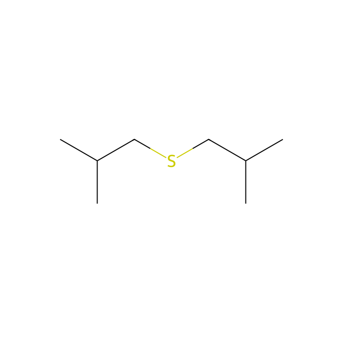 Isobutyl Sulfide - ≥98%(GC) CAS No(592-65-4) by Aladdin Scientific