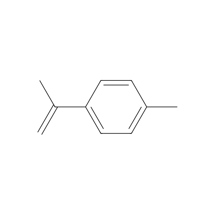 4-Isopropenyltoluene (stabilized with TBC) - ≥95%(GC) CAS No(1195-32-0) by Aladdin Scientific