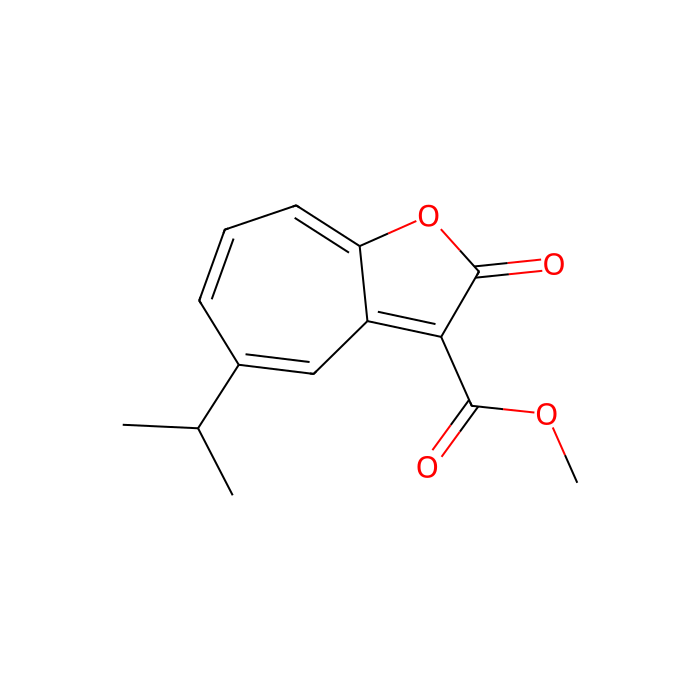 5-Isopropyl-3-(methoxycarbonyl)-2H-cyclohepta[b]furan-2-one - ≥98%(GC) CAS No(99909-62-3) by Aladdin Scientific