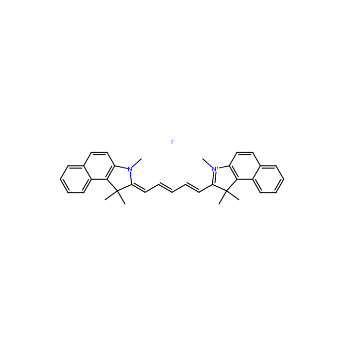 IR 676 Iodide - ≥97%(HPLC)(N) CAS No(56289-64-6) by Aladdin Scientific