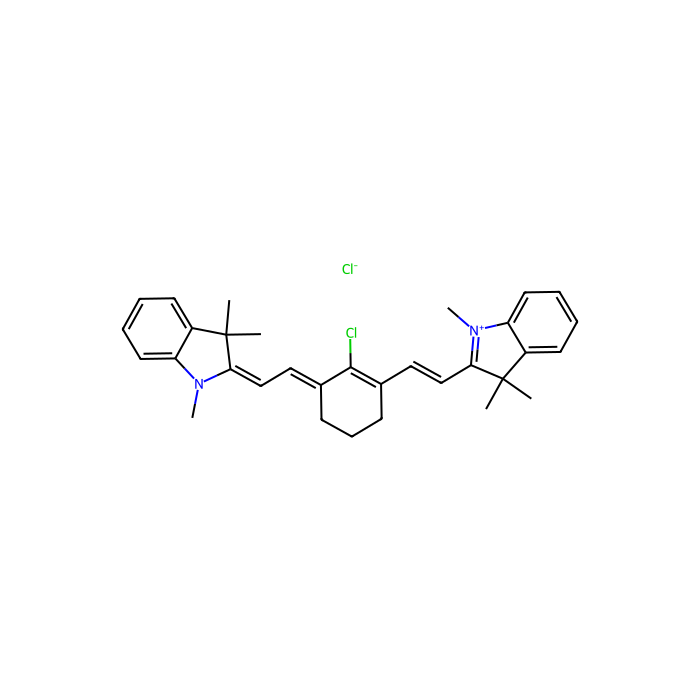 IR 775 Chloride - ≥90%(N) CAS No(199444-11-6) by Aladdin Scientific