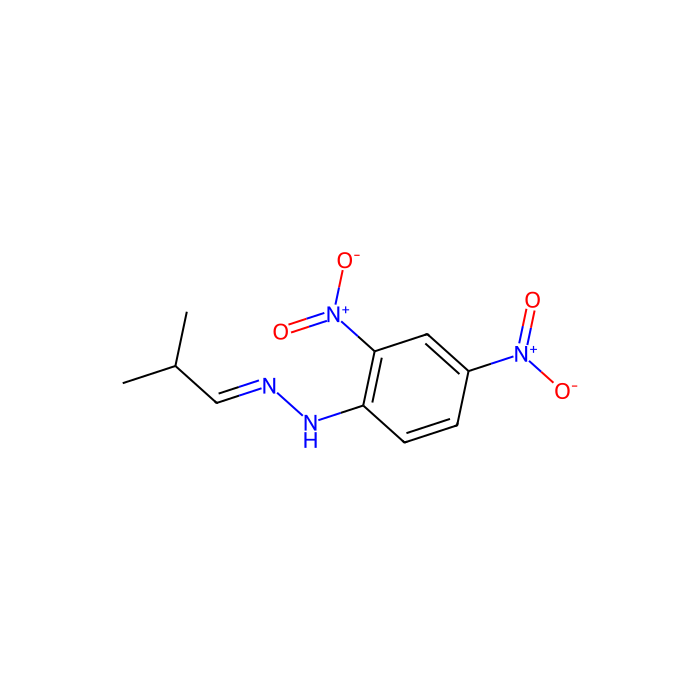 Isobutyraldehyde 2,4-Dinitrophenylhydrazone - ≥98% CAS No(2057-82-1) by Aladdin Scientific