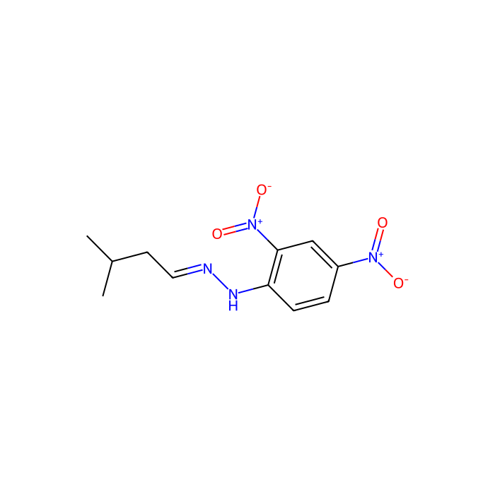 Isovaleraldehyde 2,4-Dinitrophenylhydrazone - ≥99% CAS No(2256-01-1) by Aladdin Scientific