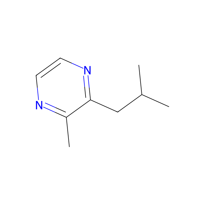 2-Isobutyl-3-methylpyrazine - ≥98%(GC) CAS No(13925-06-9) by Aladdin Scientific