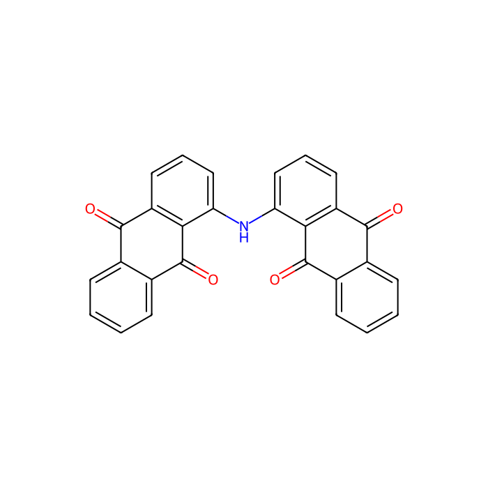 1,1'-Iminodianthraquinone [for Determination of Boron] - ≥98%(N) CAS No(82-22-4) by Aladdin Scientific