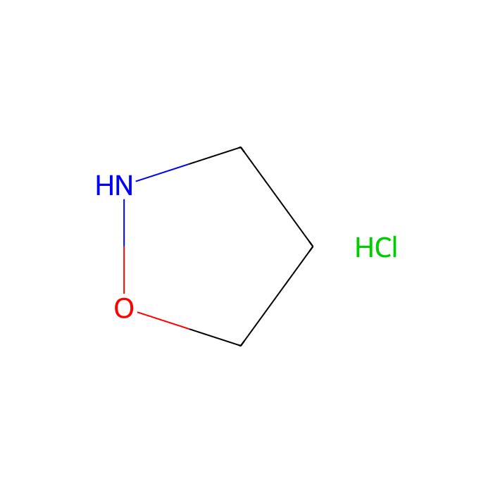 Isoxazolidine Hydrochloride - ≥97%(T) CAS No(39657-45-9) by Aladdin Scientific