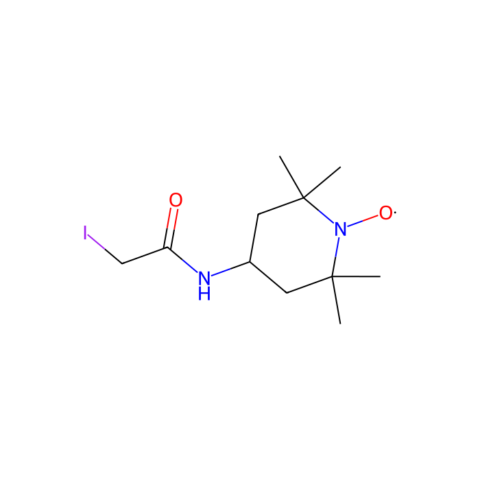4-(2-Iodoacetamido)-2,2,6,6-tetramethylpiperidine 1-Oxyl Free Radical - ≥98%(HPLC) CAS No(25713-24-0) by Aladdin Scientific