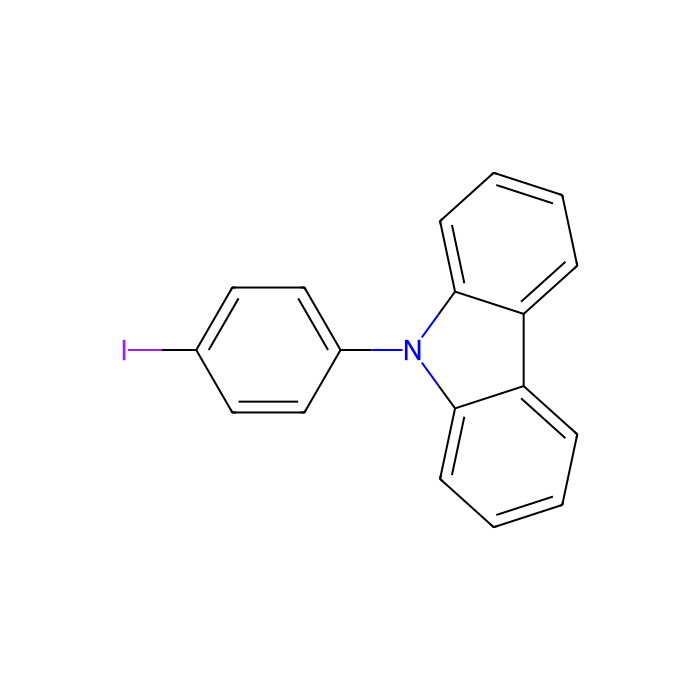 9-(4-Iodophenyl)carbazole - ≥98% CAS No(57103-15-8) by Aladdin Scientific