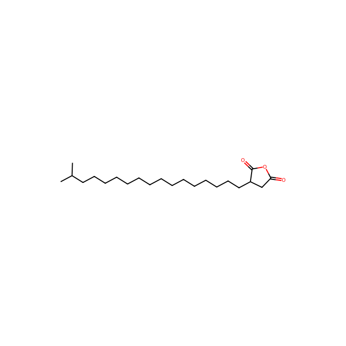 Isooctadecylsuccinic Anhydride (mixture of branched chain isomers) - ≥90%(T) CAS No(41375-88-6) by Aladdin Scientific