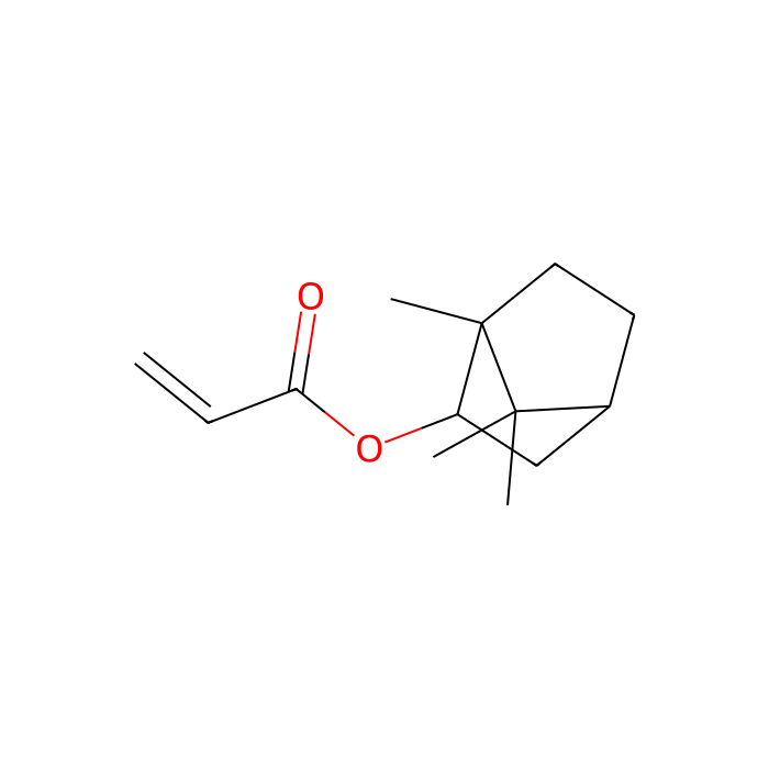 Isobornyl Acrylate (stabilized with MEHQ) - ≥85%(GC) CAS No(5888-33-5) by Aladdin Scientific