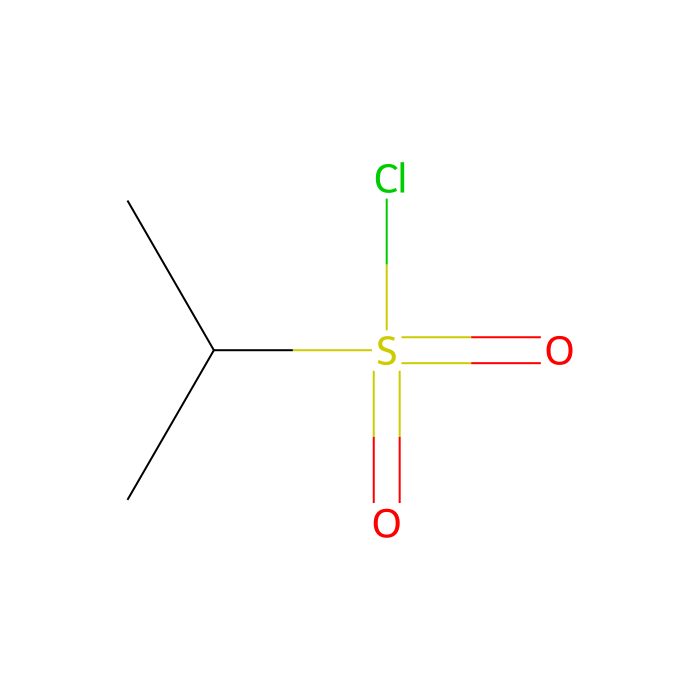 Isopropylsulfonyl Chloride - ≥95%(GC) CAS No(10147-37-2) by Aladdin Scientific
