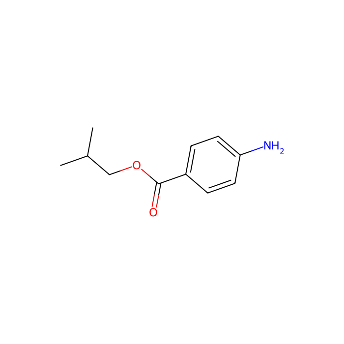 4-aminobenzoato de isobutilo - ≥98%(GC)(T) CAS No(94-14-4) by Aladdin Scientific