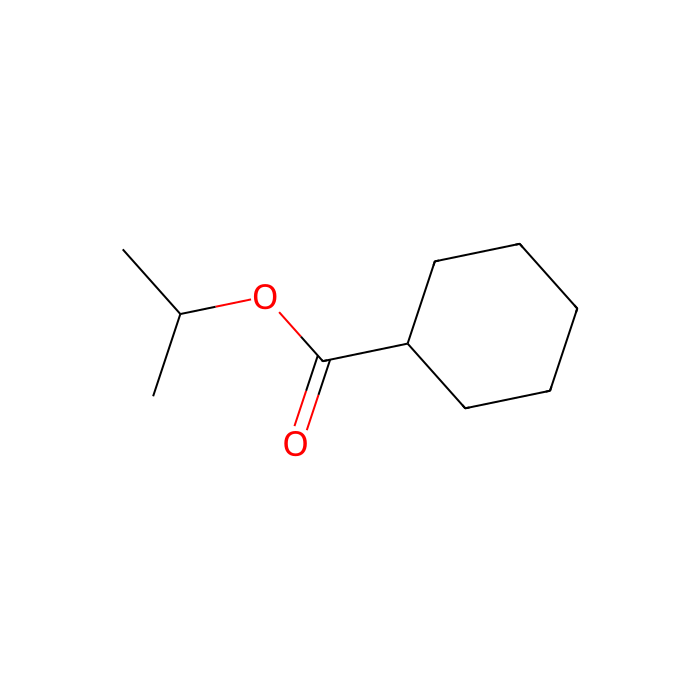 Isopropyl Cyclohexanecarboxylate - ≥98% CAS No(6553-80-6) by Aladdin Scientific