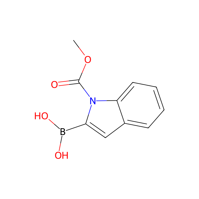 1-(N-Methoxycarbonyl)indole-2-boronic acid -  CAS No(1001162-89-5) by Aladdin Scientific