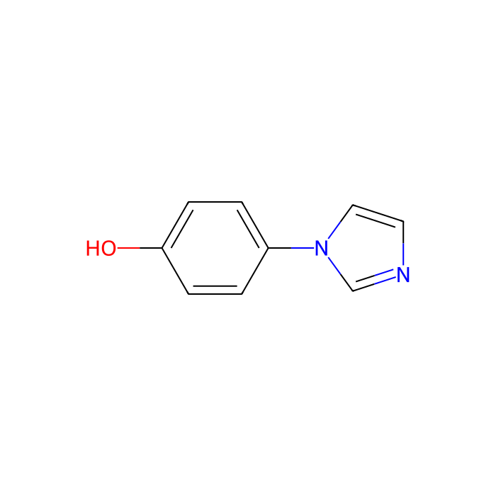 4-(Imidazol-1-yl)phenol - ≥97% CAS No(10041-02-8) by Aladdin Scientific