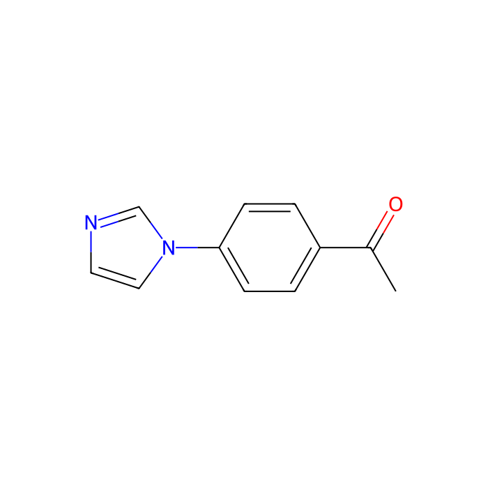 4′-(Imidazol-1-yl)acetophenone - ≥96% CAS No(10041-06-2) by Aladdin Scientific