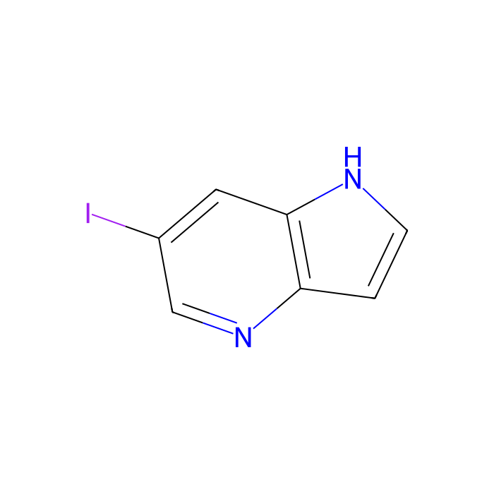 6-Iodo-1H-pyrrolo[3,2-b]pyridine - ≥97% CAS No(1015609-75-2) by Aladdin Scientific