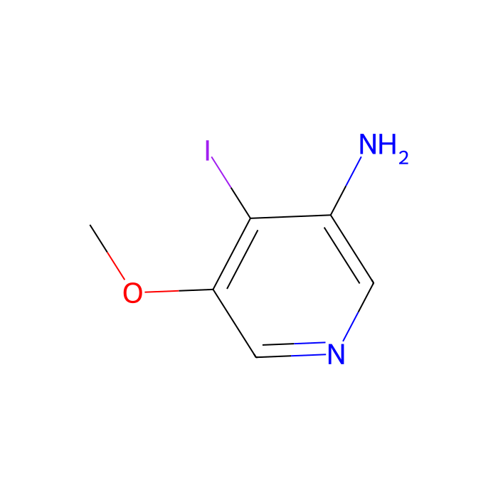 4-Iodo-5-methoxypyridin-3-amine - ≥95% CAS No(1045855-66-0) by Aladdin Scientific