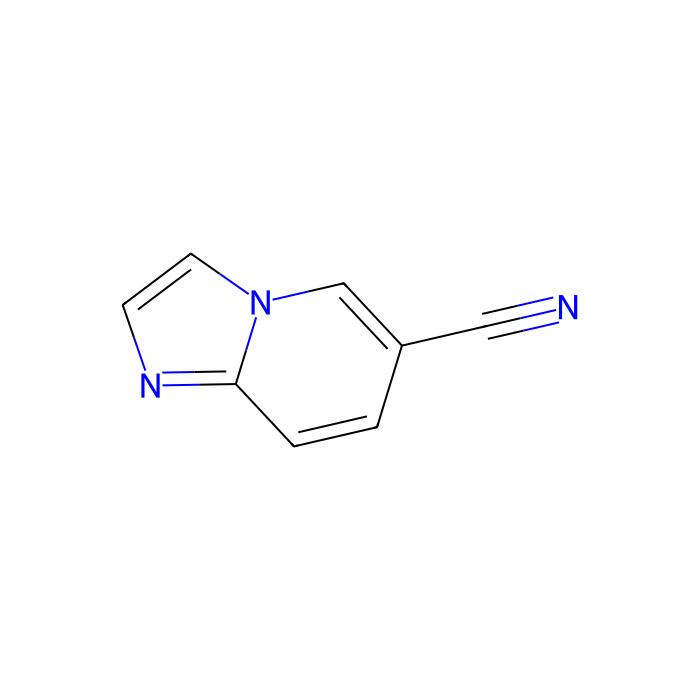 Imidazo[1,2-a]pyridine-6-carbonitrile - ≥95% CAS No(106850-34-4) by Aladdin Scientific