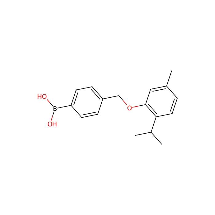 4-[(2-Isopropyl-5-methylphenoxy)methyl]phenylboronic acid (contains varying amounts of Anhydride) - ≥95% CAS No(1072951-58-6) by Aladdin Scientific