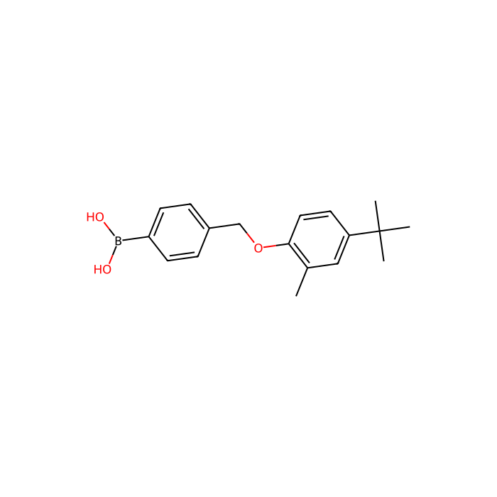 4-[(4-tert-Butyl-2-methylphenoxy)methyl]phenylboronic acid(contains varying amounts of Anhydride) - ≥95% CAS No(1072951-67-7) by Aladdin Scientific