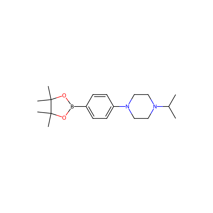 4-(4-Isopropylpiperizinyl)phenylboronic acid, pinacol ester - ≥95% CAS No(1073354-18-3) by Aladdin Scientific