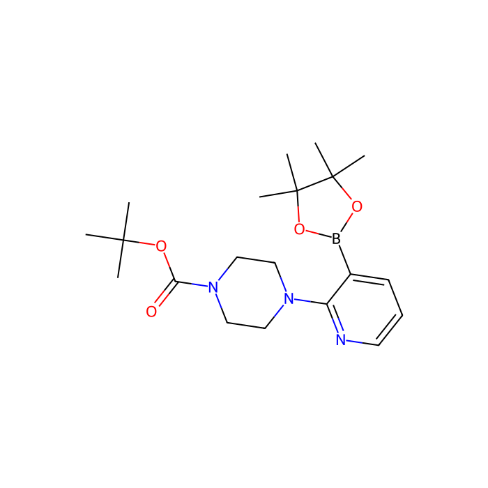 2-(4-tert-Butoxycarbonylpiperazinyl)pyridine-3-boronic acid pinacol ester -  CAS No(1073354-42-3) by Aladdin Scientific