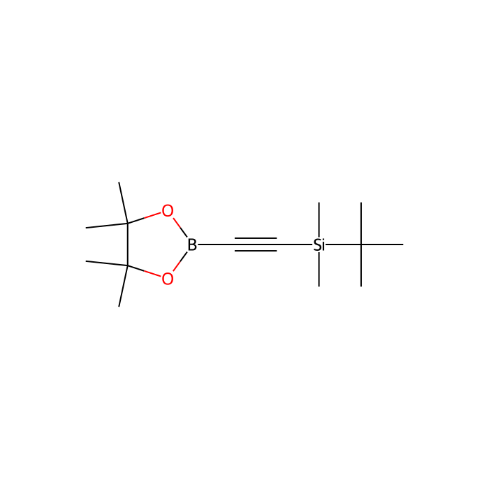 2-((tert-Butyldimethylsilanyl)ethynyl) boronic acid pinacol ester - ≥97% CAS No(1073355-02-8) by Aladdin Scientific
