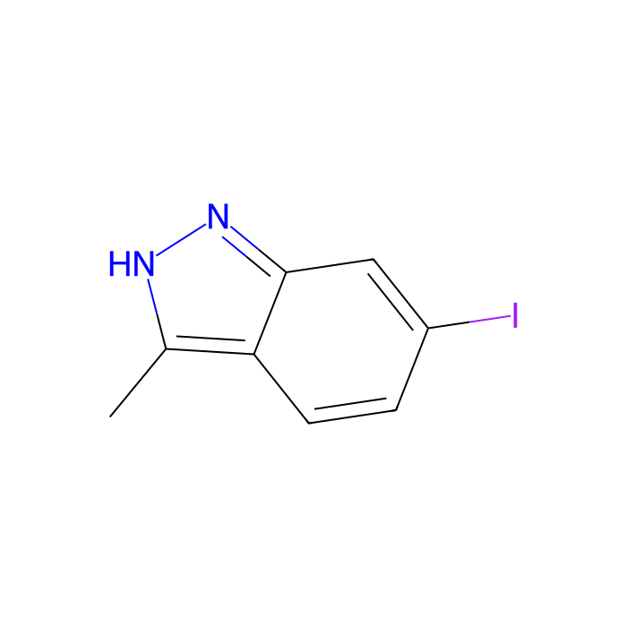 6-Iodo-3-methyl-1H-indazole -  CAS No(1082041-53-9) by Aladdin Scientific
