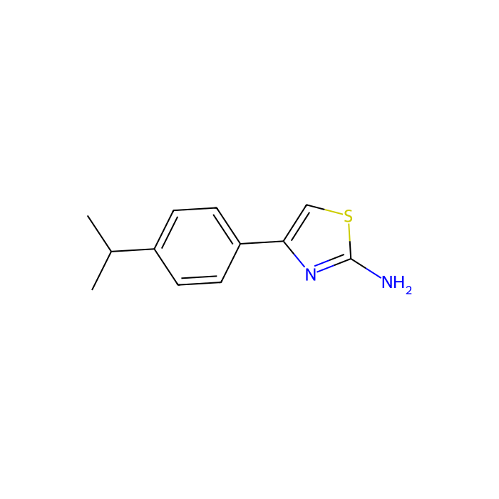 4-(4-ISOPROPYL-PHENYL)-THIAZOL-2-YLAMINE - ≥95% CAS No(108481-92-1) by Aladdin Scientific