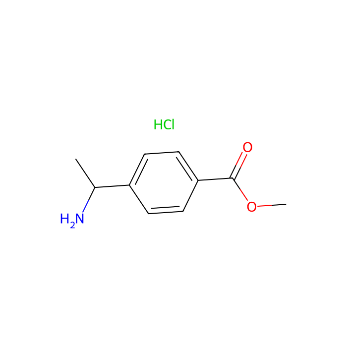 (R)-4-(1-Amino-ethyl)-benzoic acid methyl ester hydrochloride -  CAS No(1097196-96-7) by Aladdin Scientific