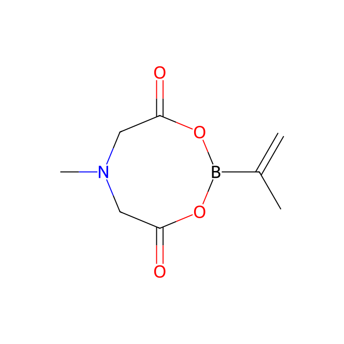 Isopropenylboronic acid MIDA ester -  CAS No(1104637-47-9) by Aladdin Scientific