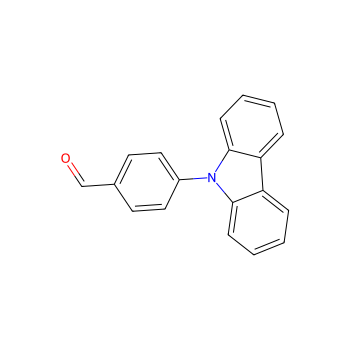 N-(4-Formylphenyl)carbazole - ≥97% CAS No(110677-45-7) by Aladdin Scientific