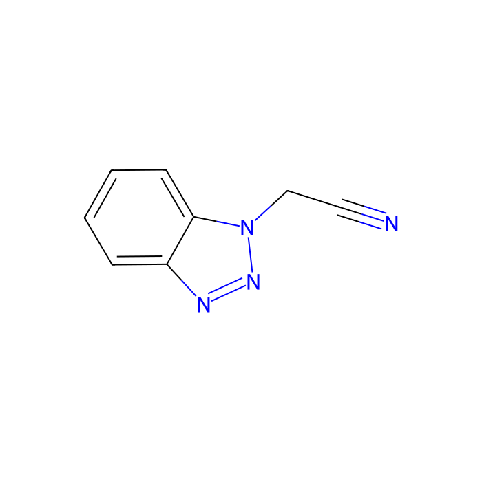 1H-Benzotriazole-1-acetonitrile - ≥97% CAS No(111198-08-4) by Aladdin Scientific