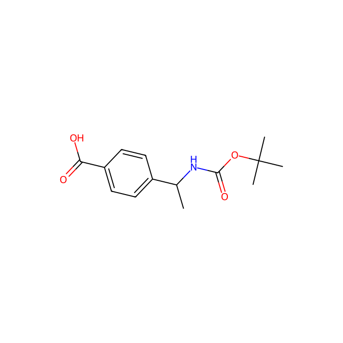 (R)-4-(1-Boc-amino-ethyl)-benzoic acid -  CAS No(1134776-30-9) by Aladdin Scientific