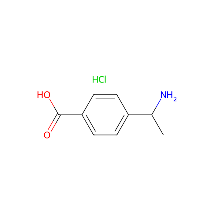 (R)-4-(1-Amino-ethyl)-benzoic acid hydrochloride -  CAS No(1134776-39-8) by Aladdin Scientific