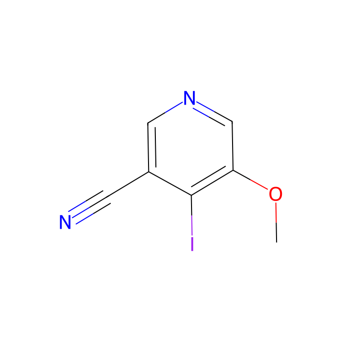 4-Iodo-5-methoxynicotinonitrile - ≥98% CAS No(1138444-07-1) by Aladdin Scientific
